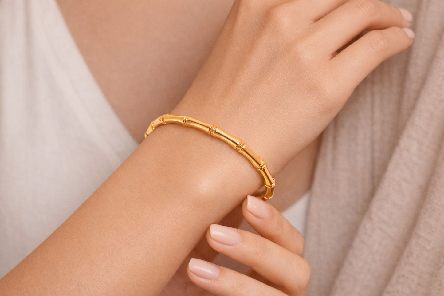 Aurelia Bamboo Bangle