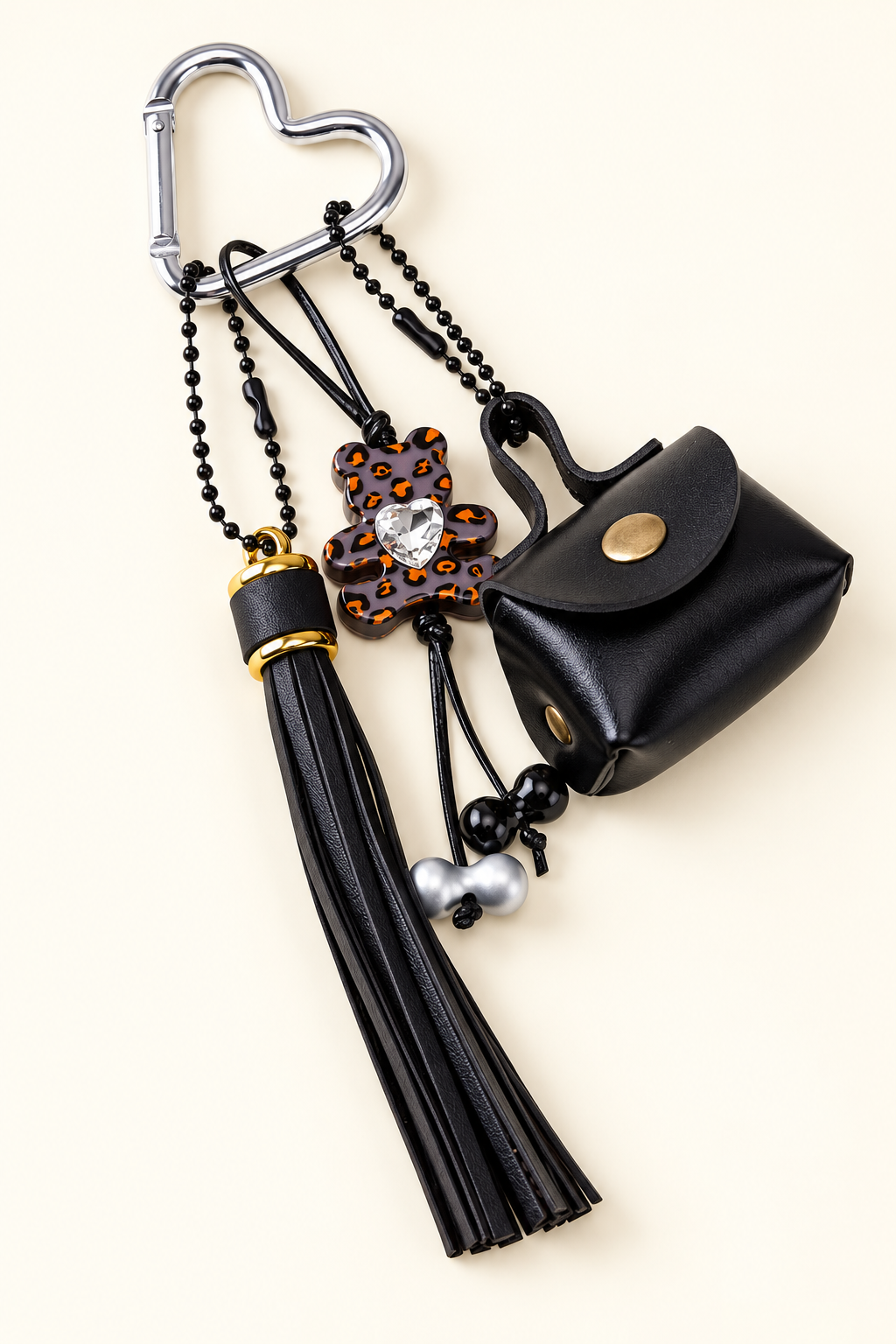 Wild Style Bag Charm