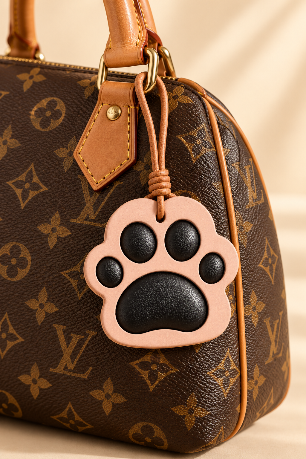 Paw Bag Charm