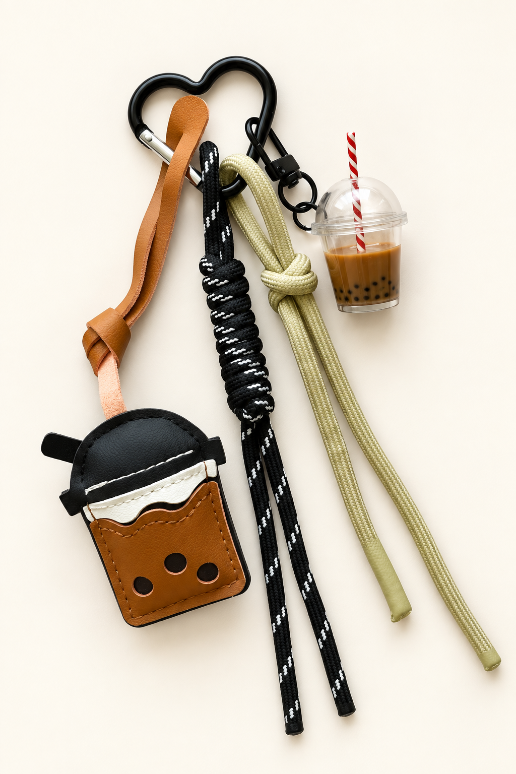 Coffee Break Bag Charm