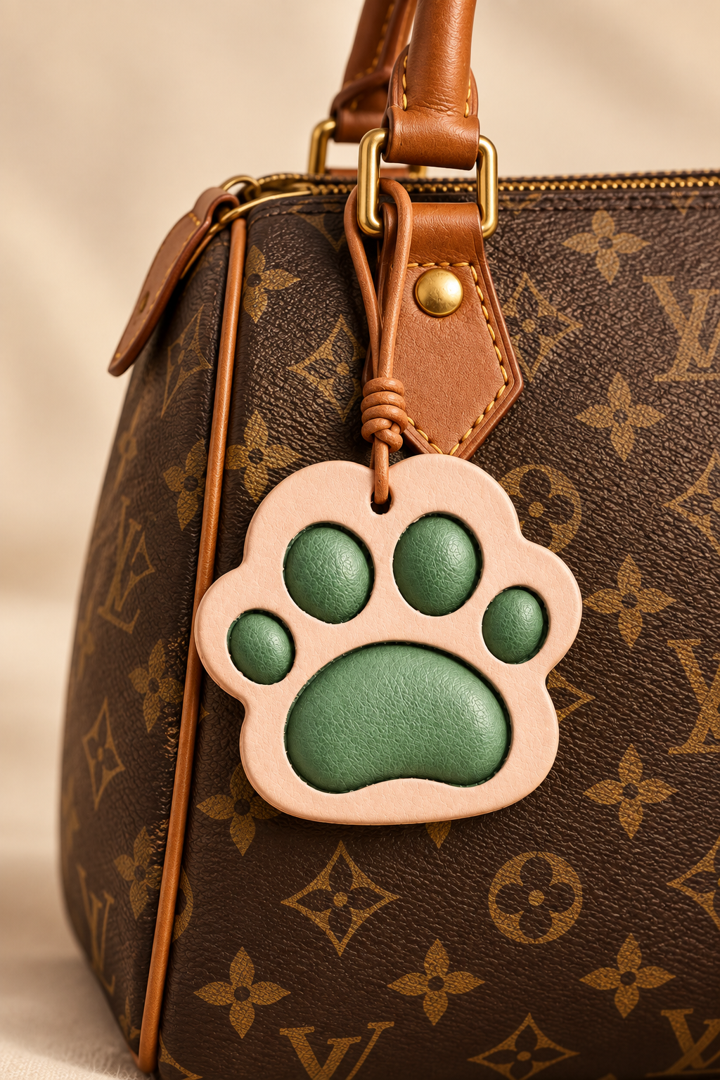 Paw Bag Charm