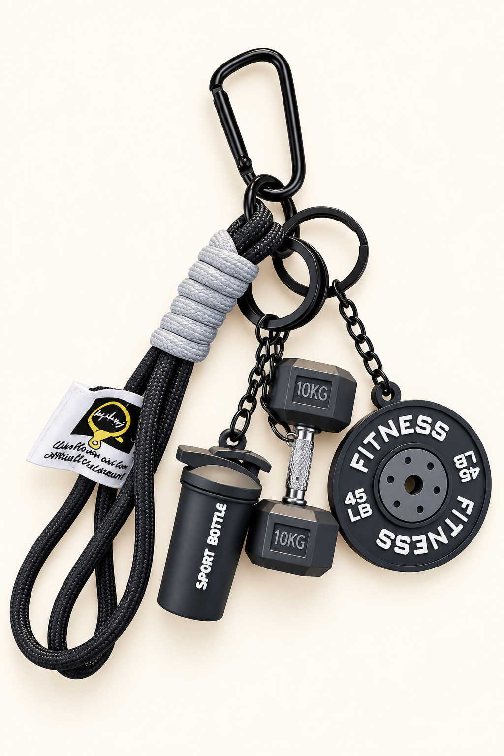 Gym Lover Keychain
