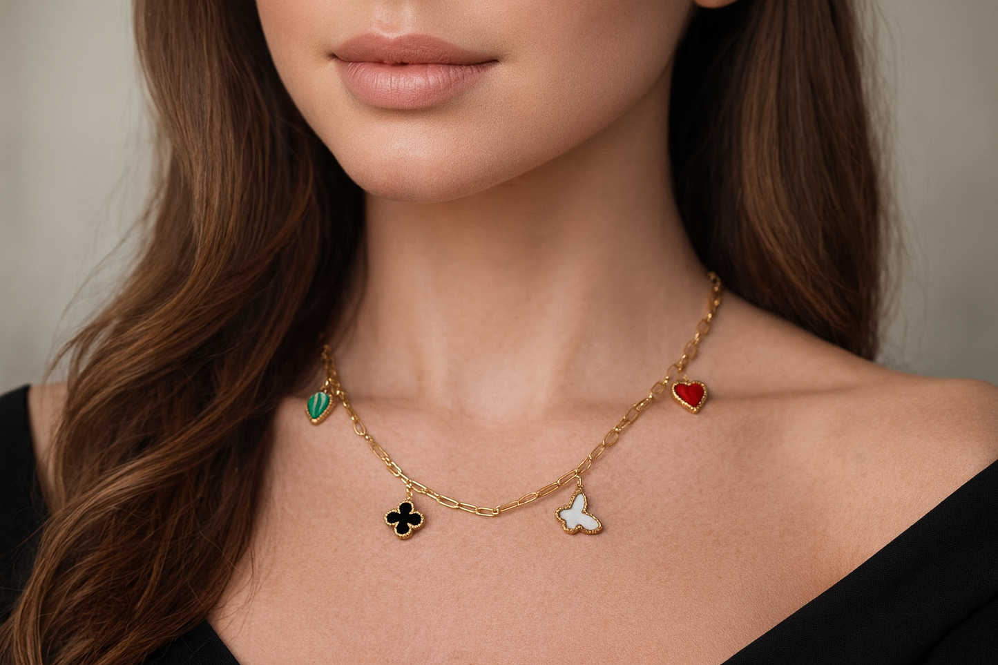 Charme D’Or Necklace