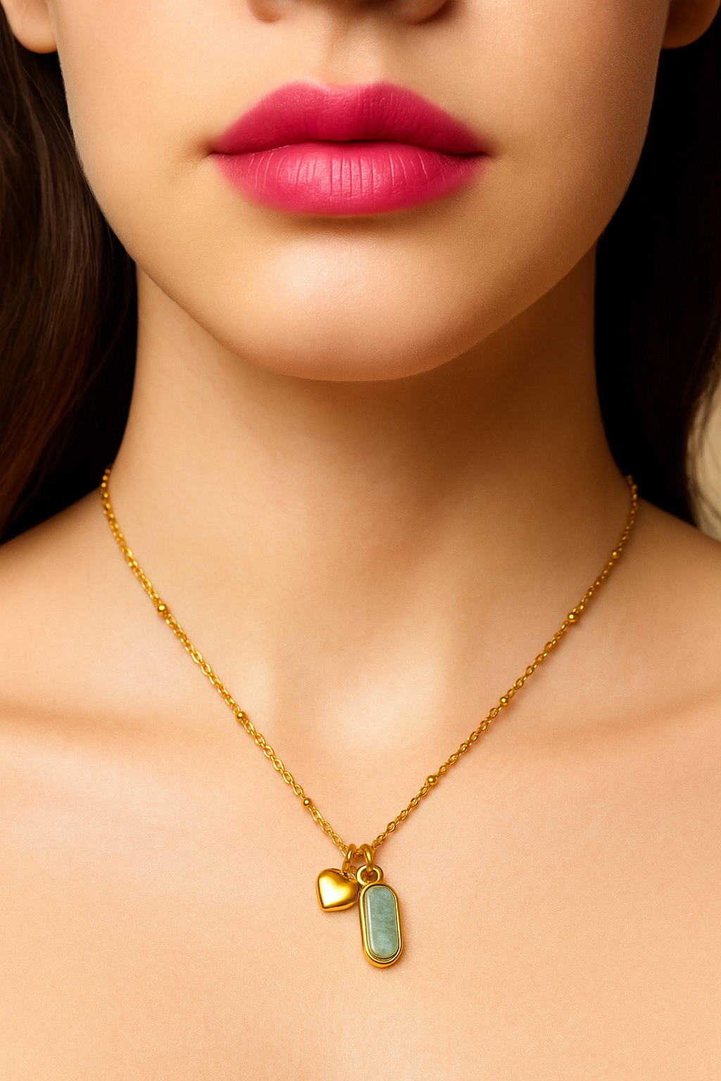 Serenity Heart Necklace