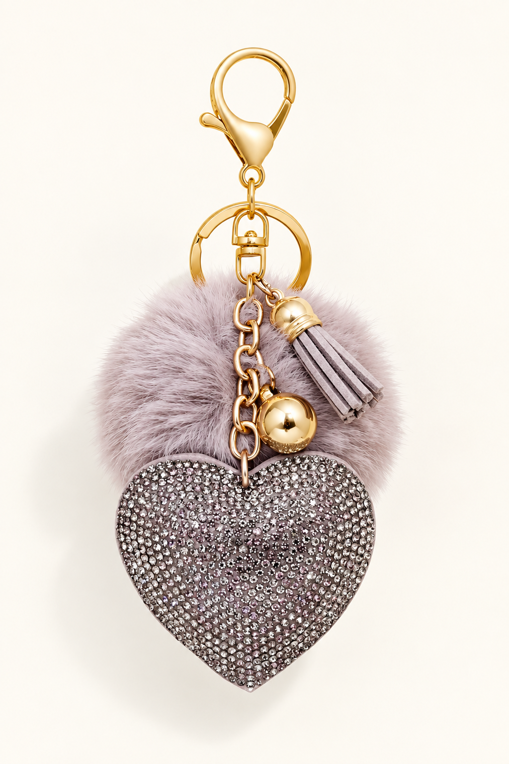 Heartfelt Pompom Charm