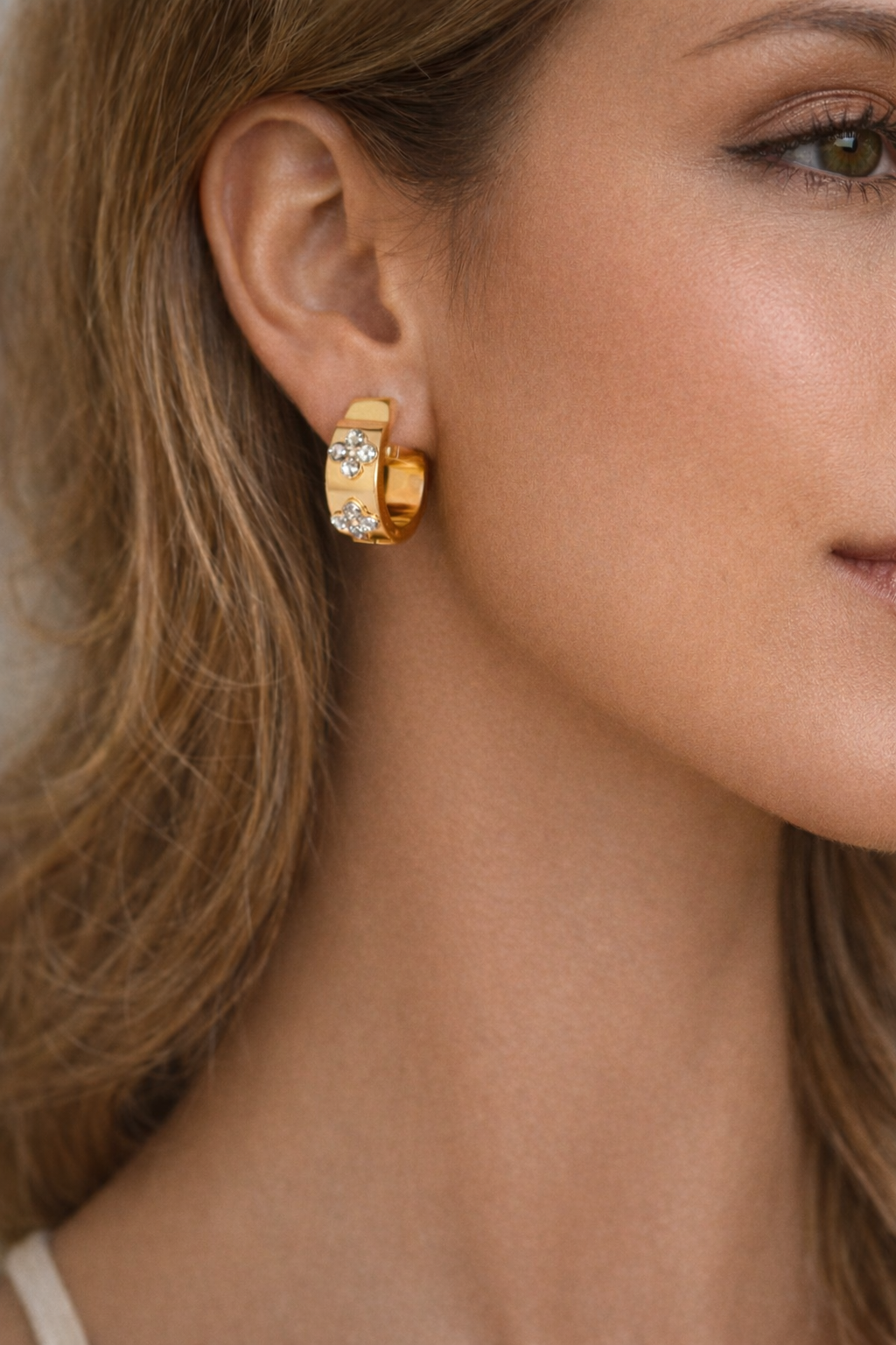 Floréa Mini Hoop Earrings