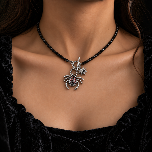 Web of Secrets Necklace