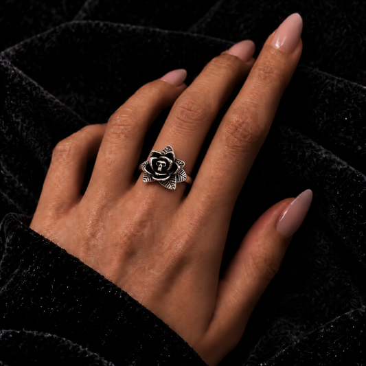 Afterlife Rose Ring