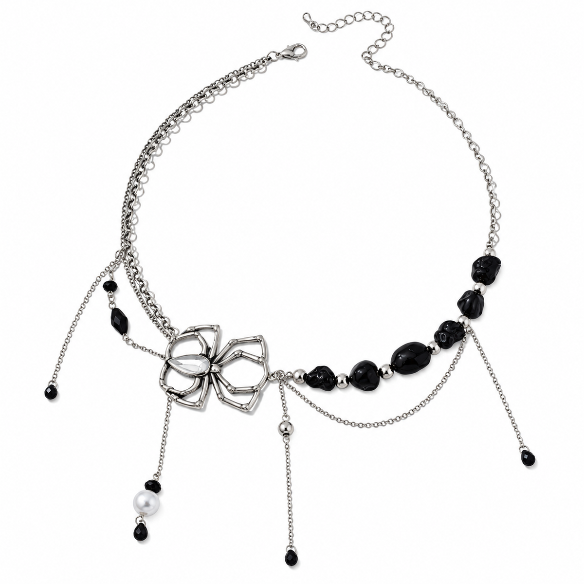 Silken Trap Necklace