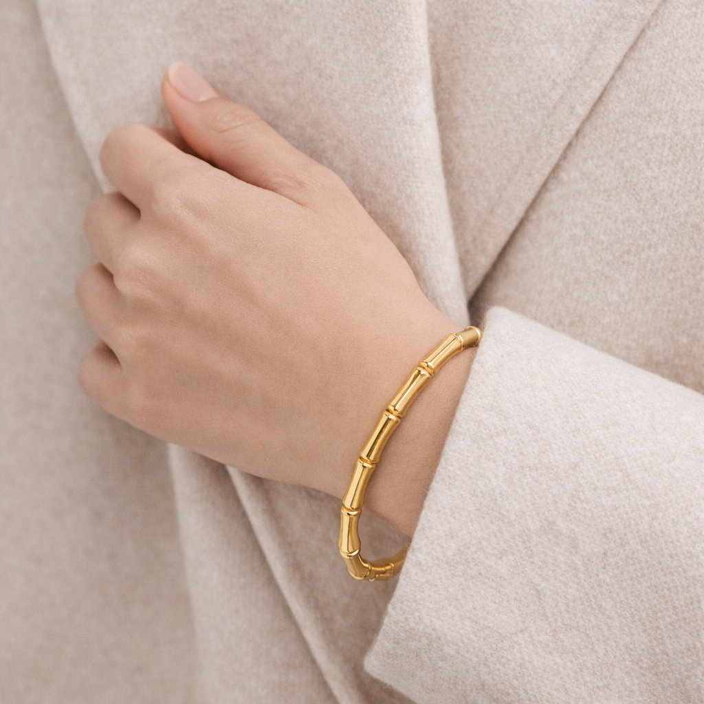 Aurelia Bamboo Bangle