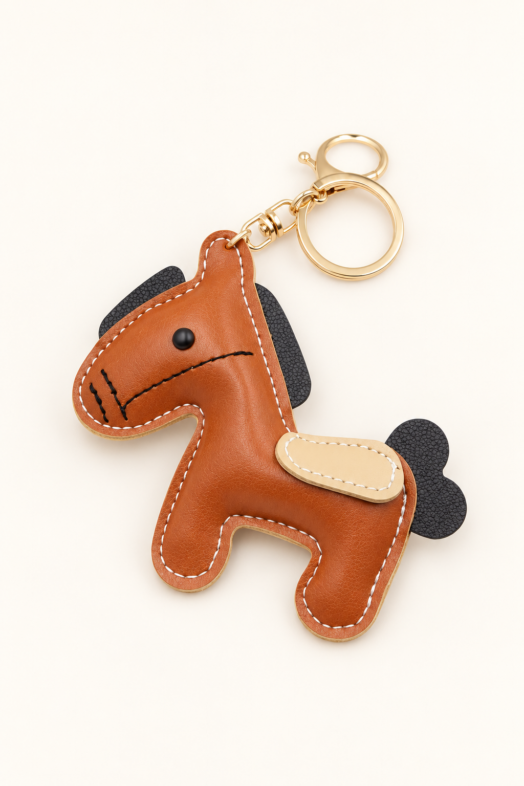Saddle Buddy Horse Charm