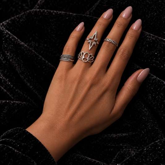 Mystic Signs Ring Collection