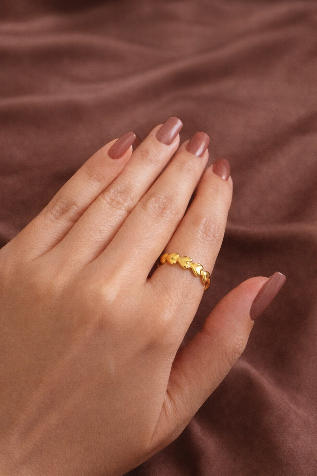 Bloom Hearts Ring