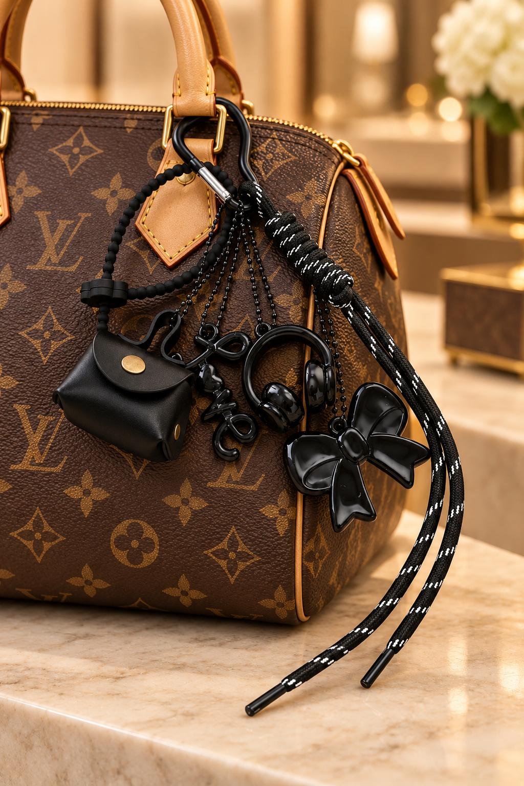 Love Notes Bag Charm