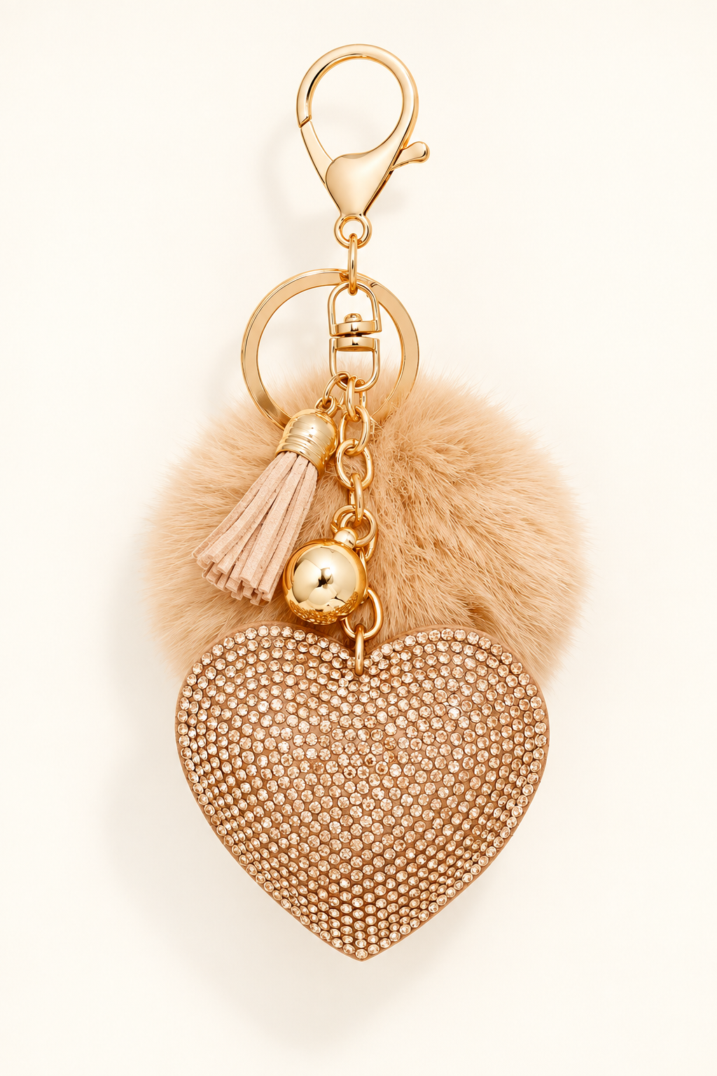 Heartfelt Pompom Charm