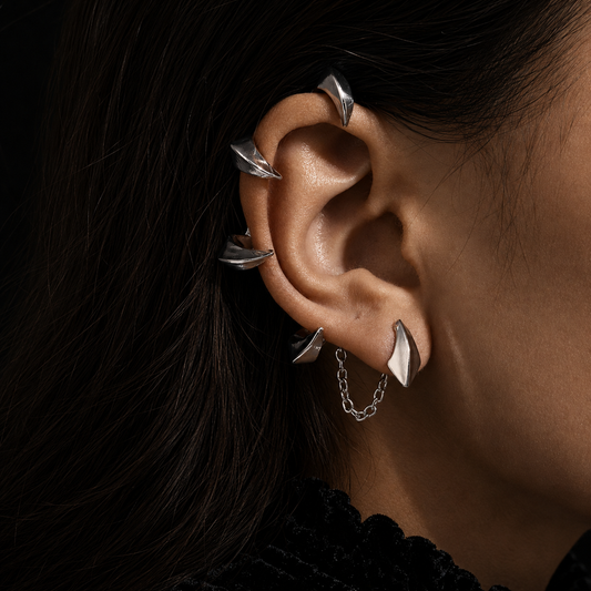 Wicked Thorn Ear Cuff