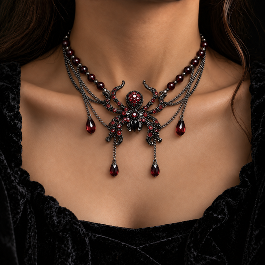 Widow’s Kiss Necklace
