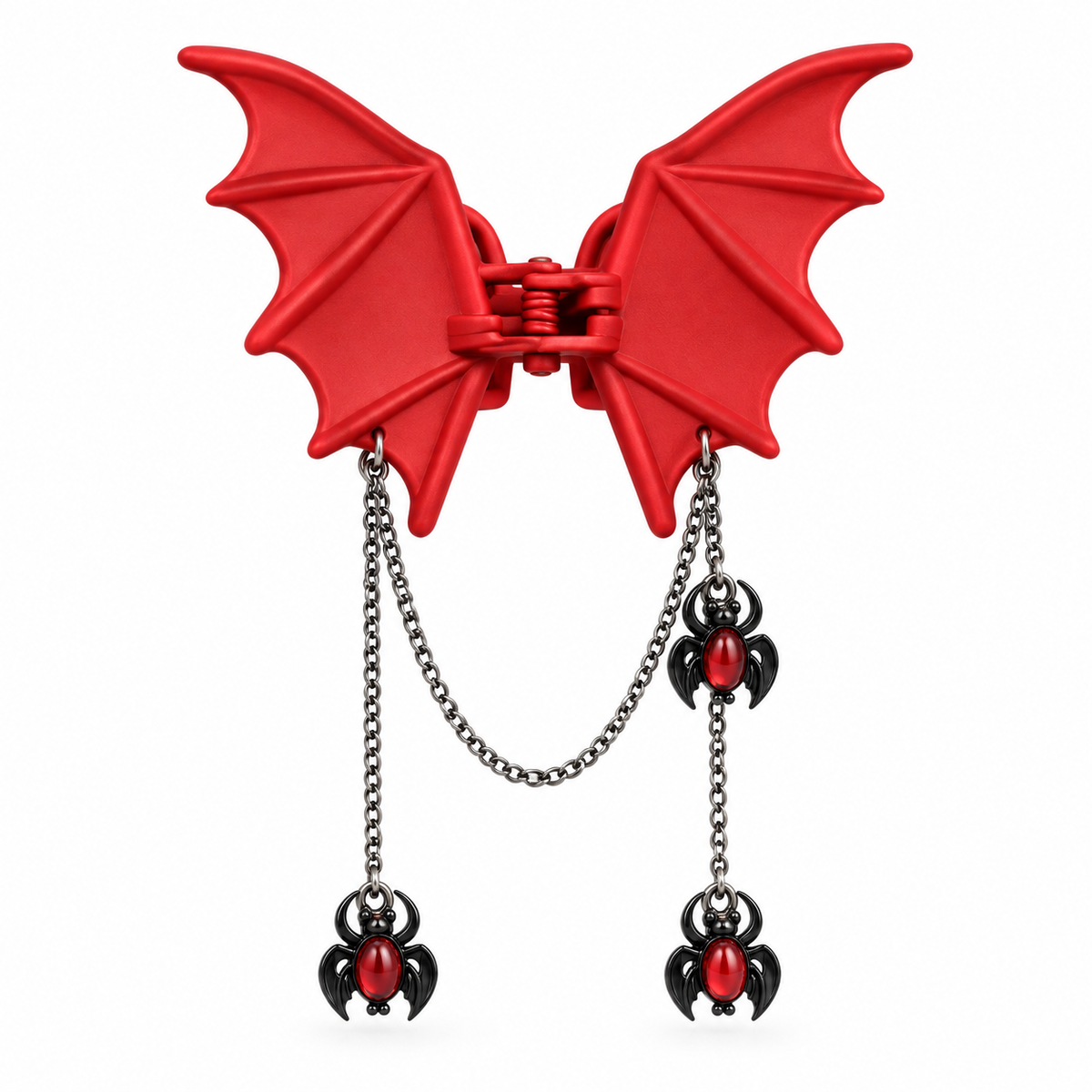 Scarlet Wings Hair Claw
