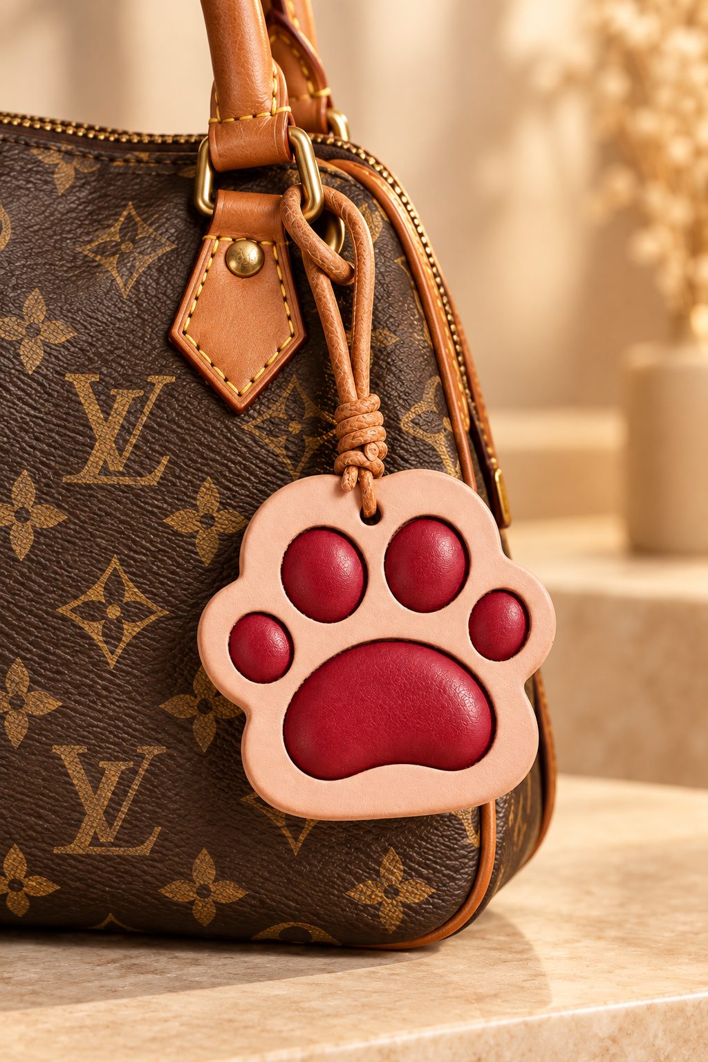 Paw Bag Charm