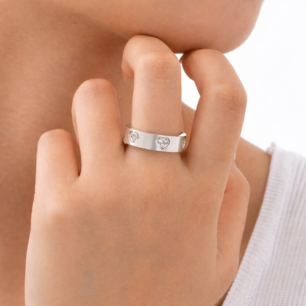 The Promise Heart Ring