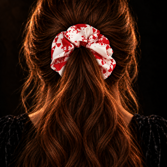 Killer Kiss Scrunchie
