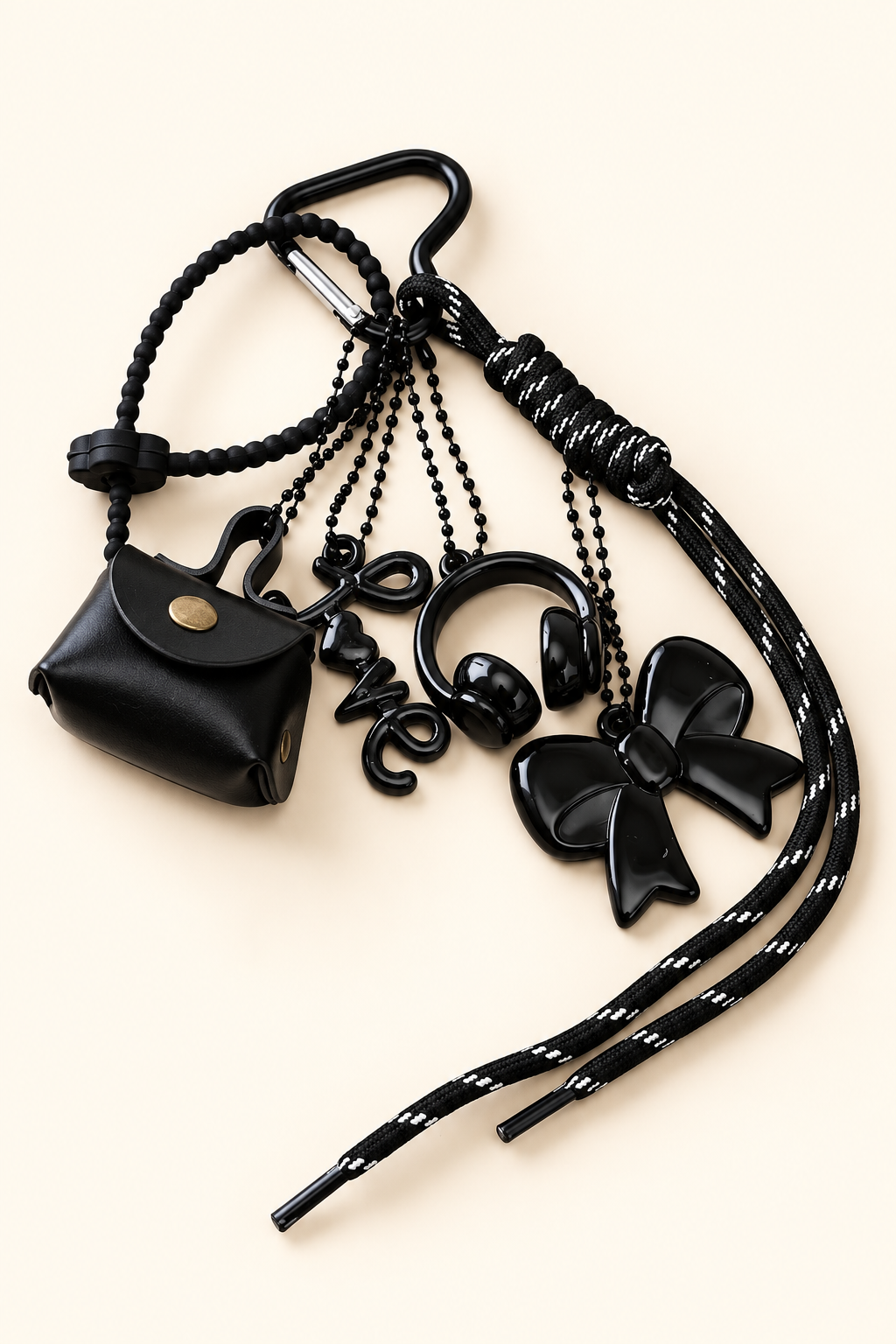 Love Notes Bag Charm