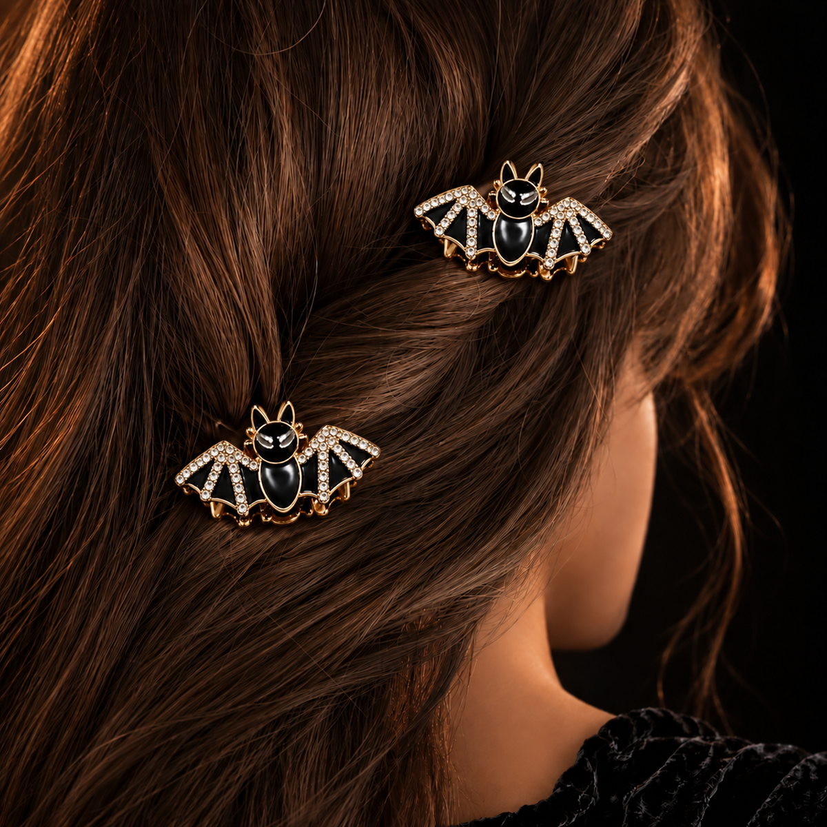 Batty Glam Hair Claws
