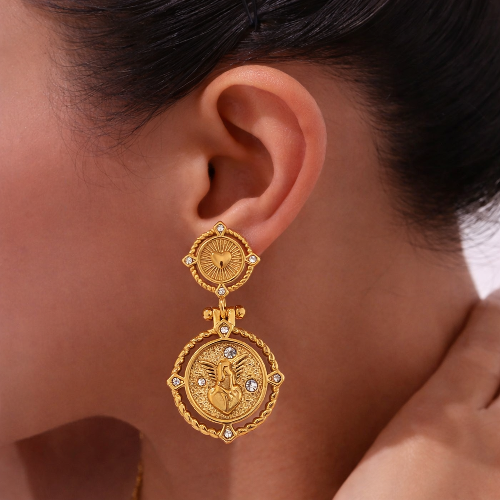 Sacred Radiance Earrings