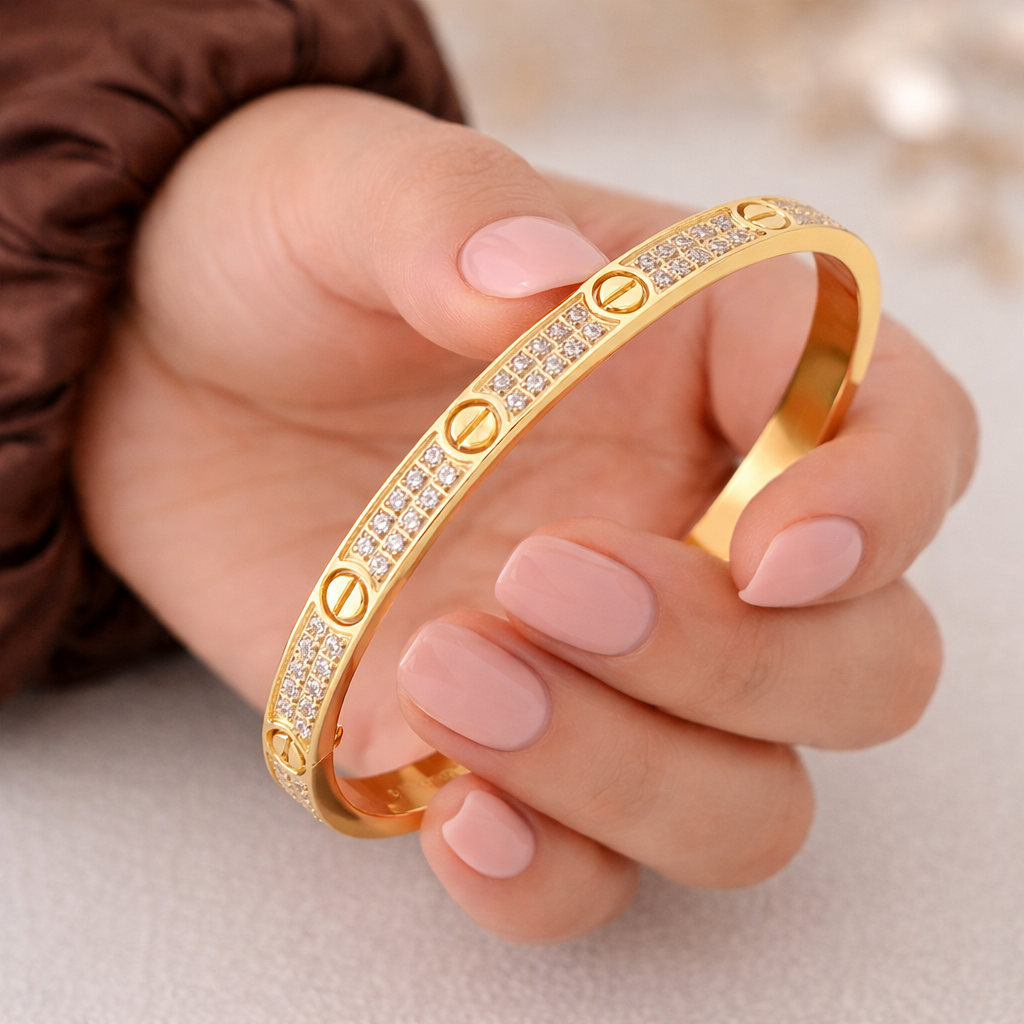 Vellor Pavé Bangle