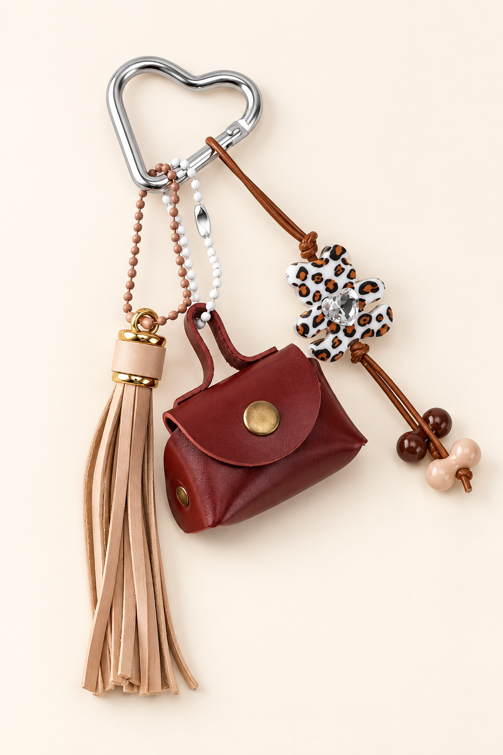 Wild Style Bag Charm