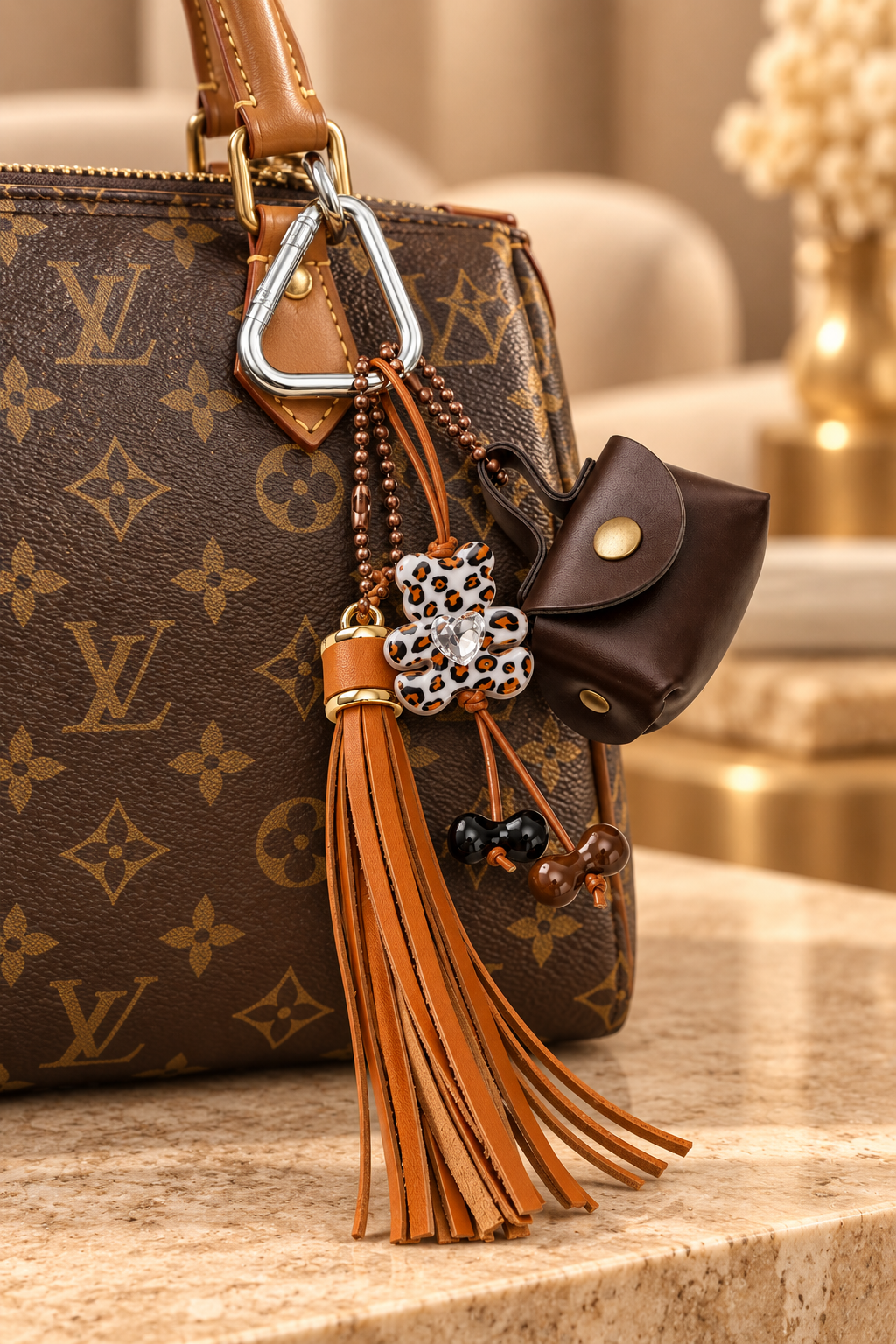 Wild Style Bag Charm