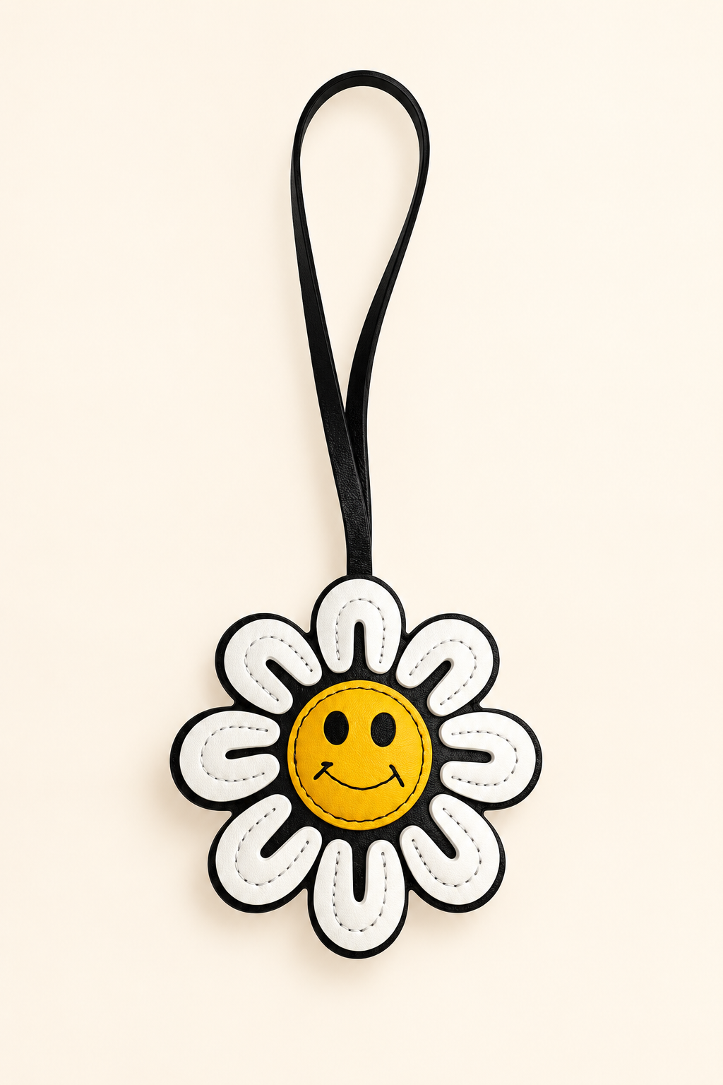 Sunny Daisy Bag Charm