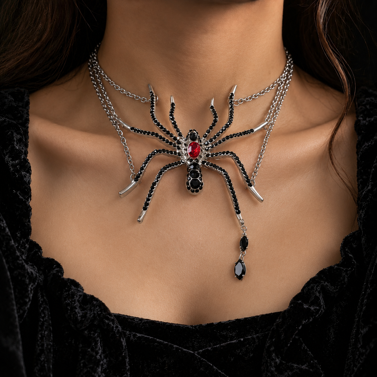 Crimson Venom Necklace
