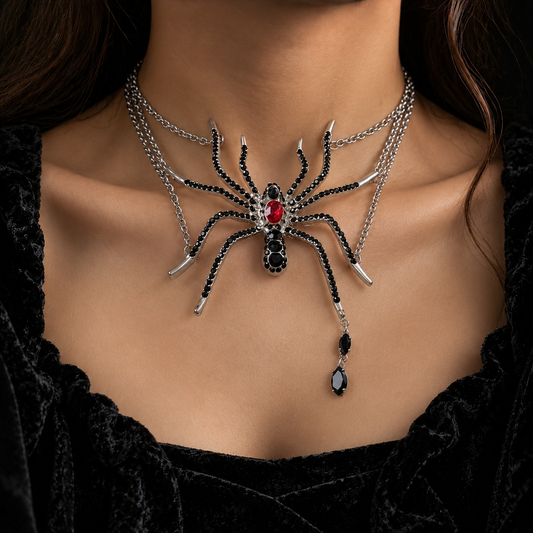Crimson Venom Necklace