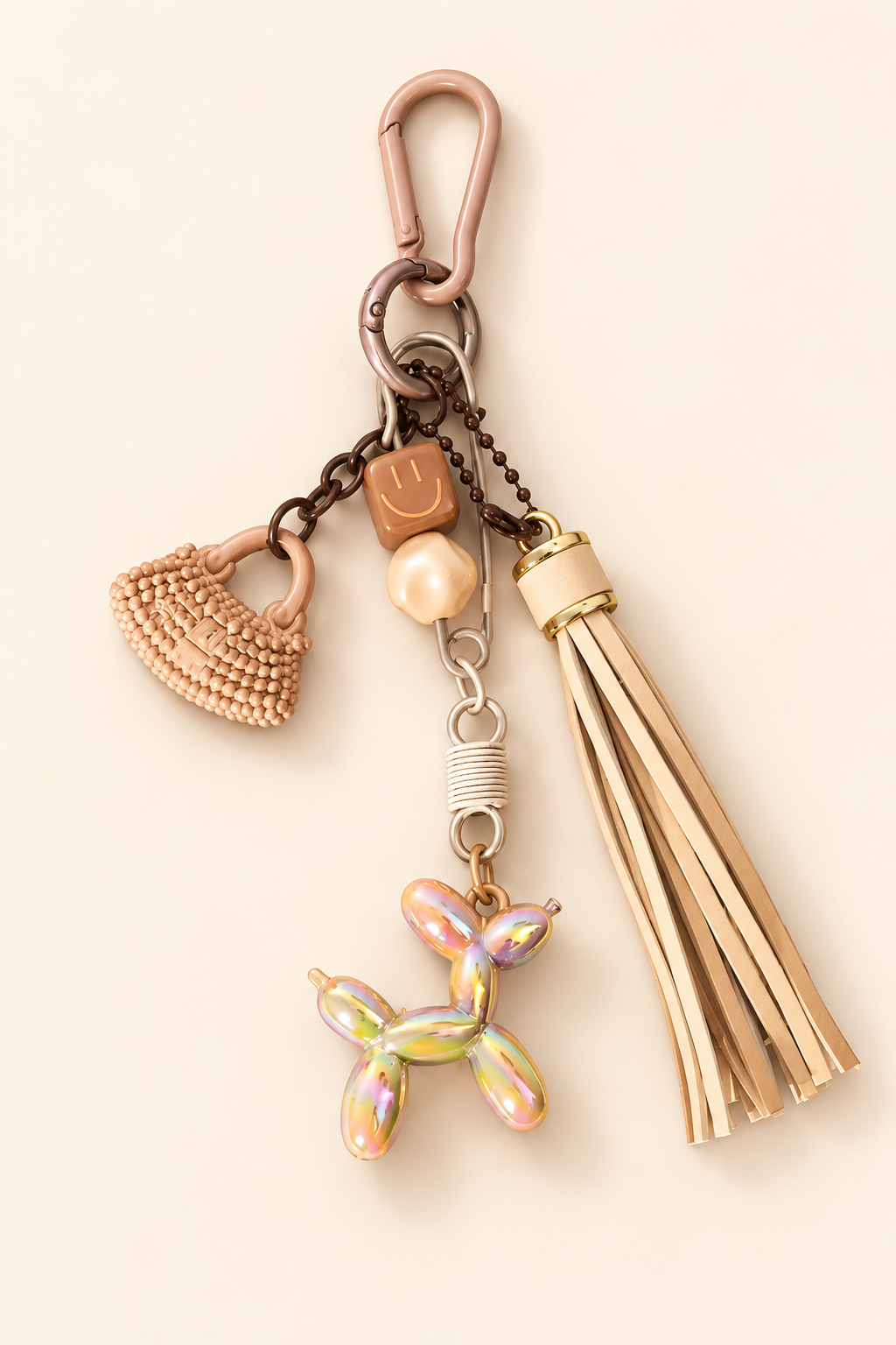 Balloon Puppy Bag Charm