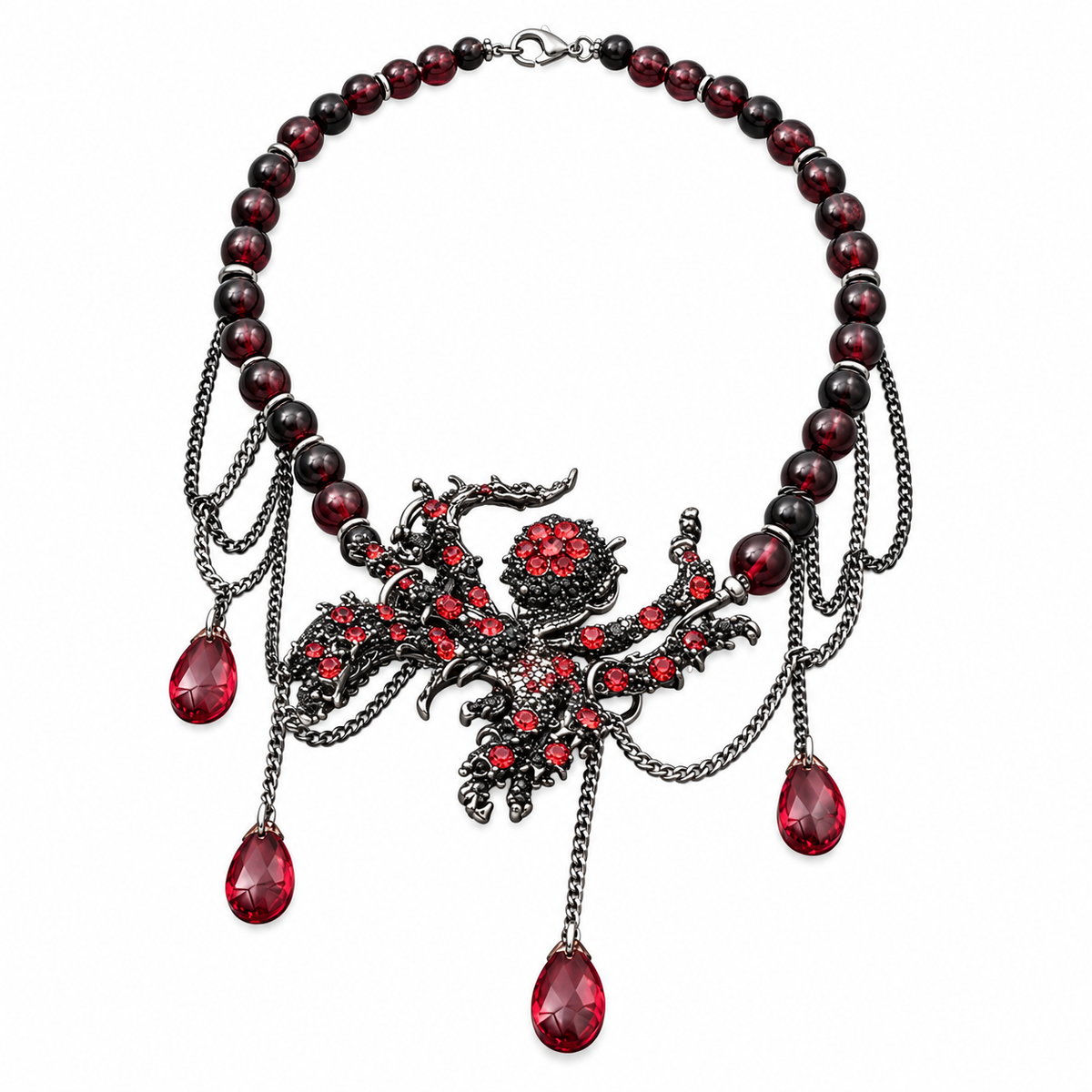 Widow’s Kiss Necklace