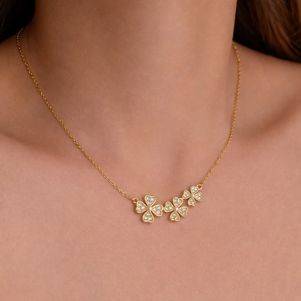 Butterbelle Necklace