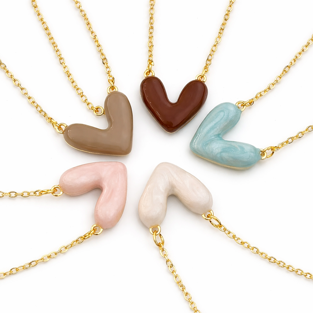 Velvet Heart Necklace