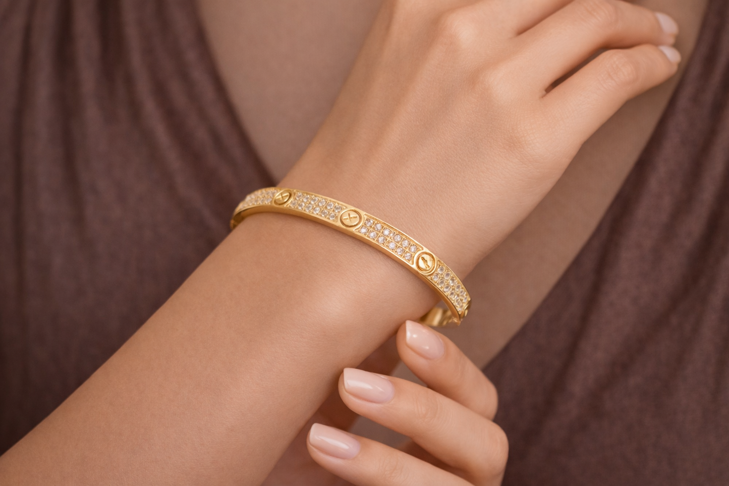 Vellor Pavé Bangle