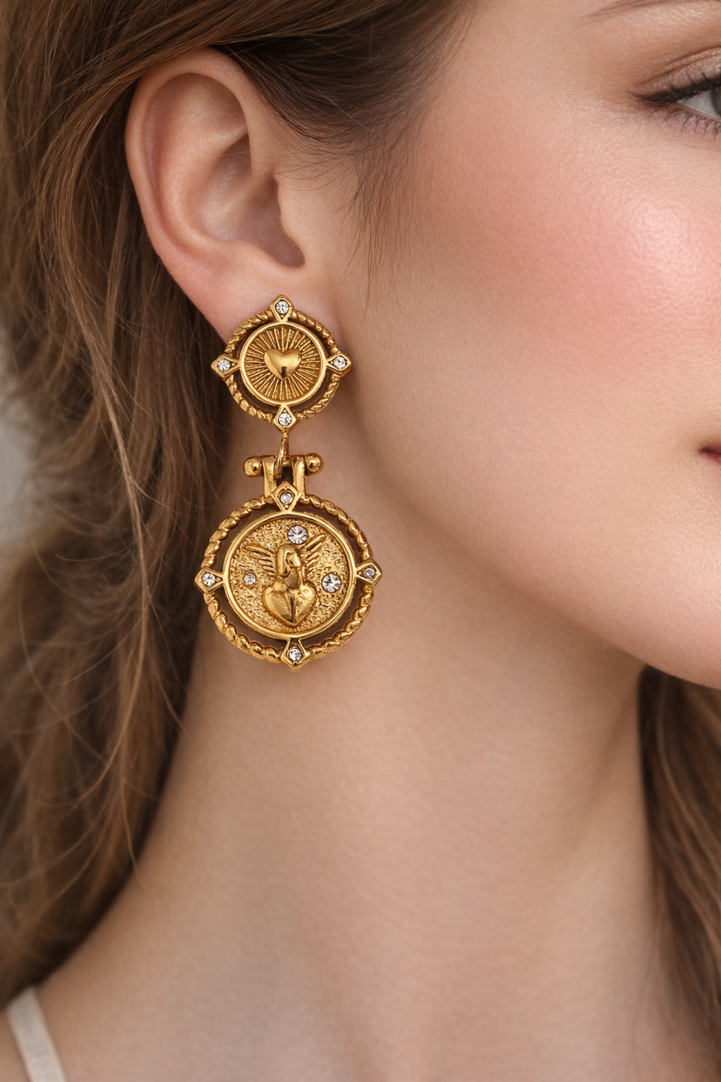 Sacred Radiance Earrings