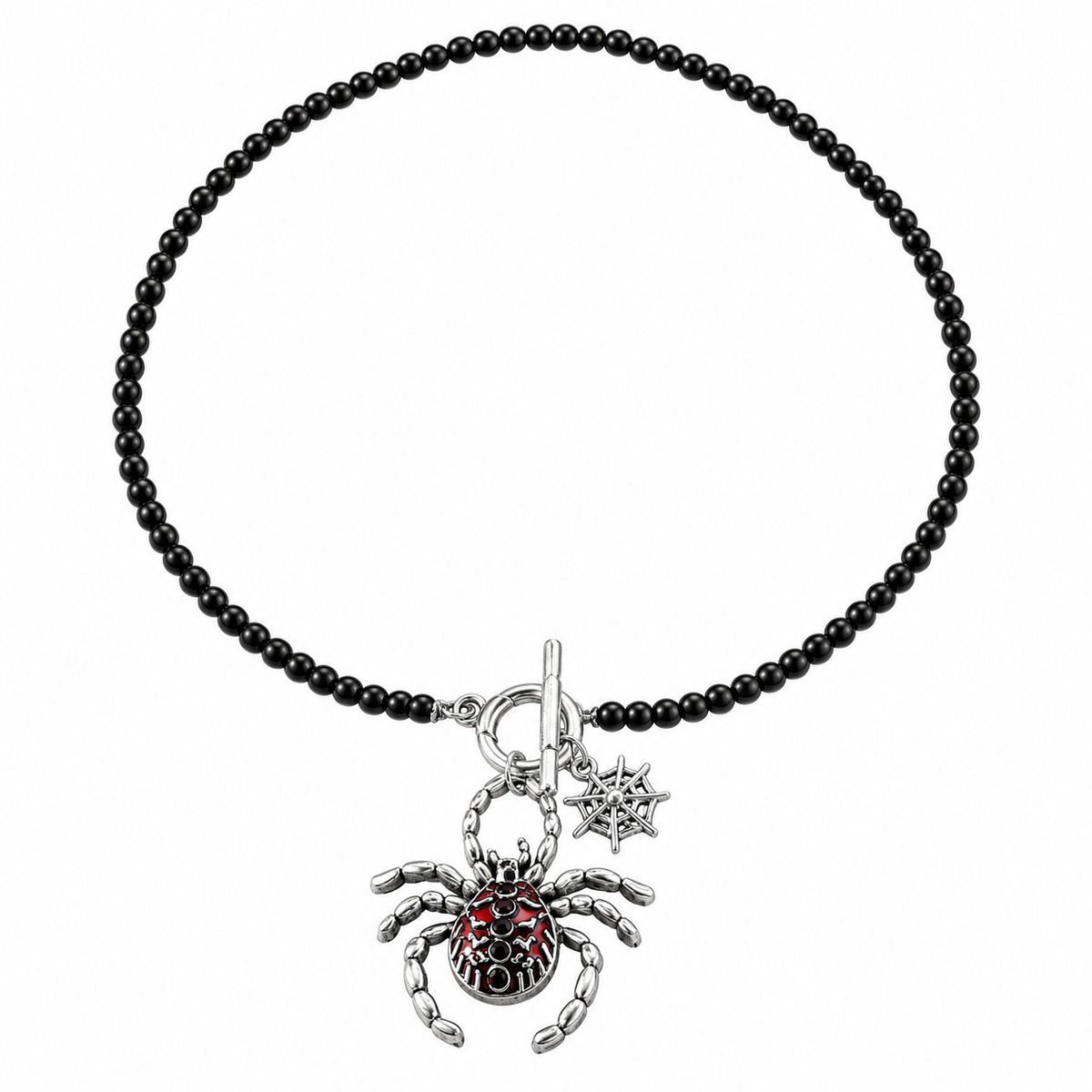 Web of Secrets Necklace