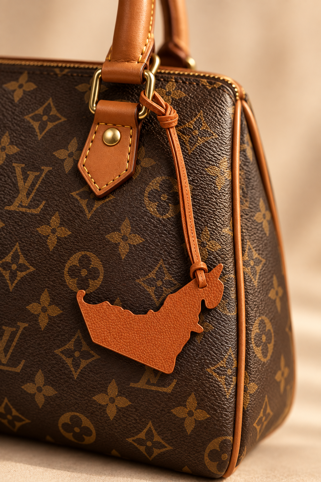 Emirati Roots Bag Charm