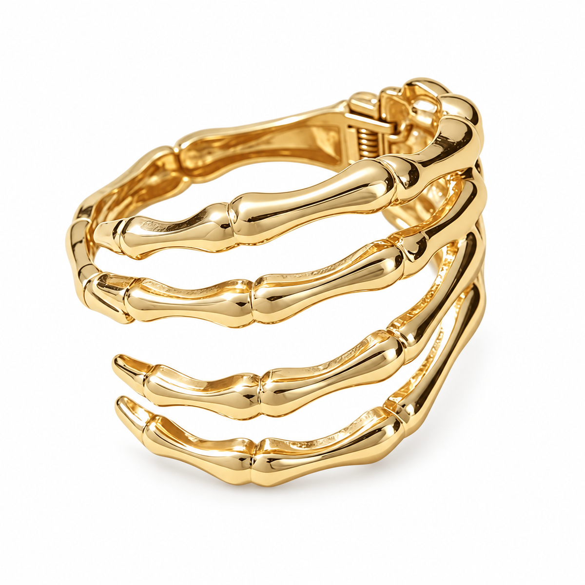 Deadly Grip Cuff Bracelet