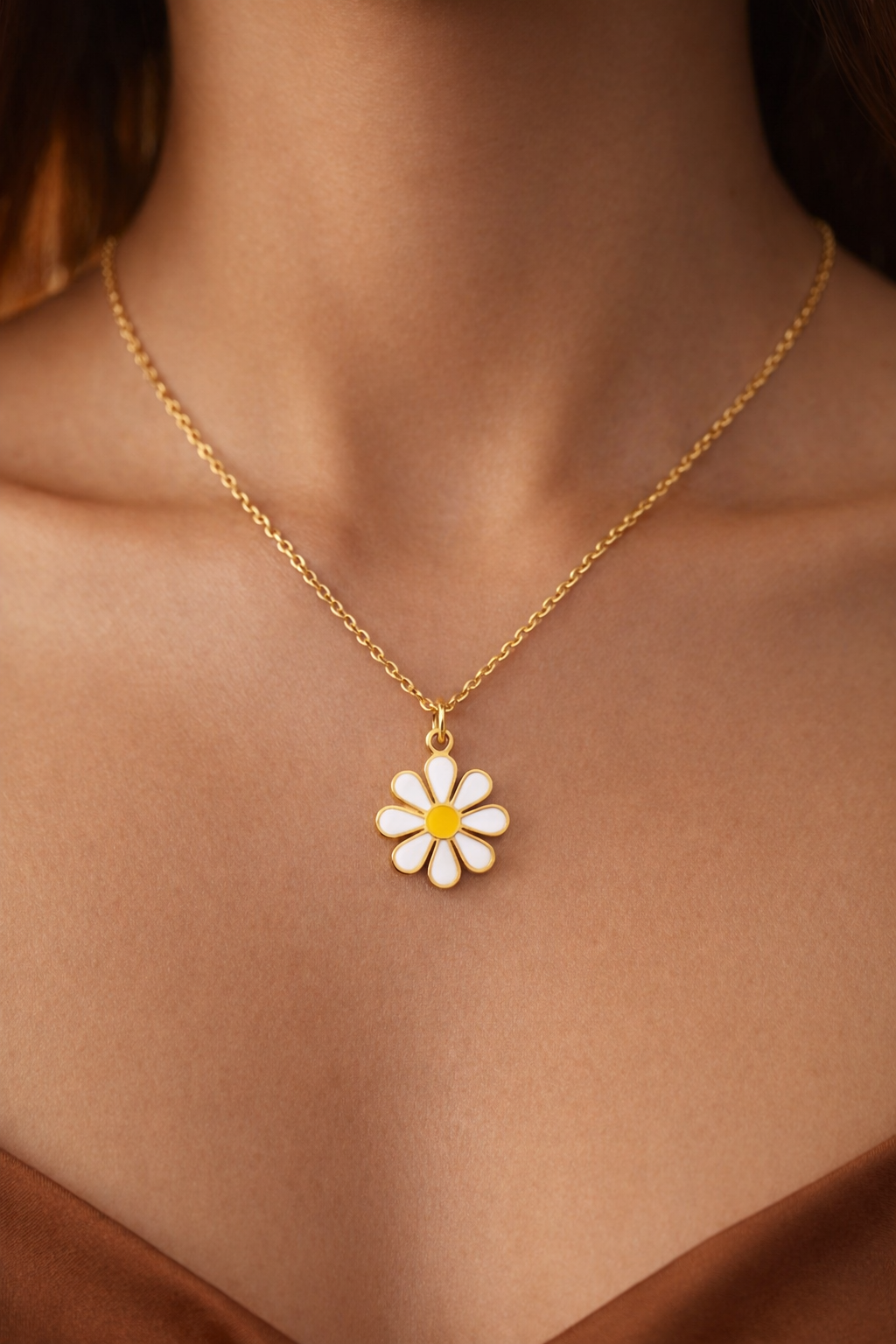 Daisette Necklace