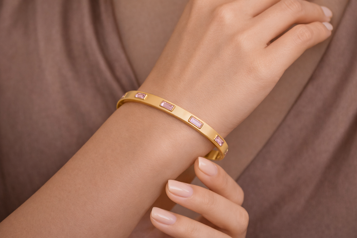 Tríade Lumière Bangle