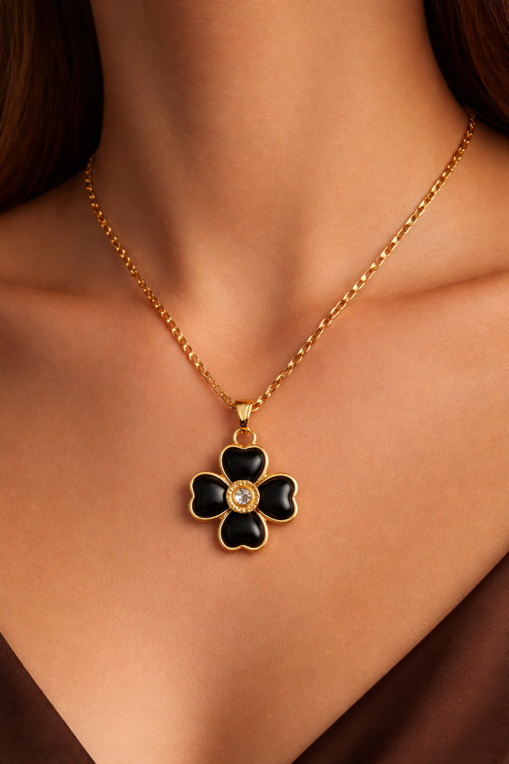 Midnight Amora Necklace