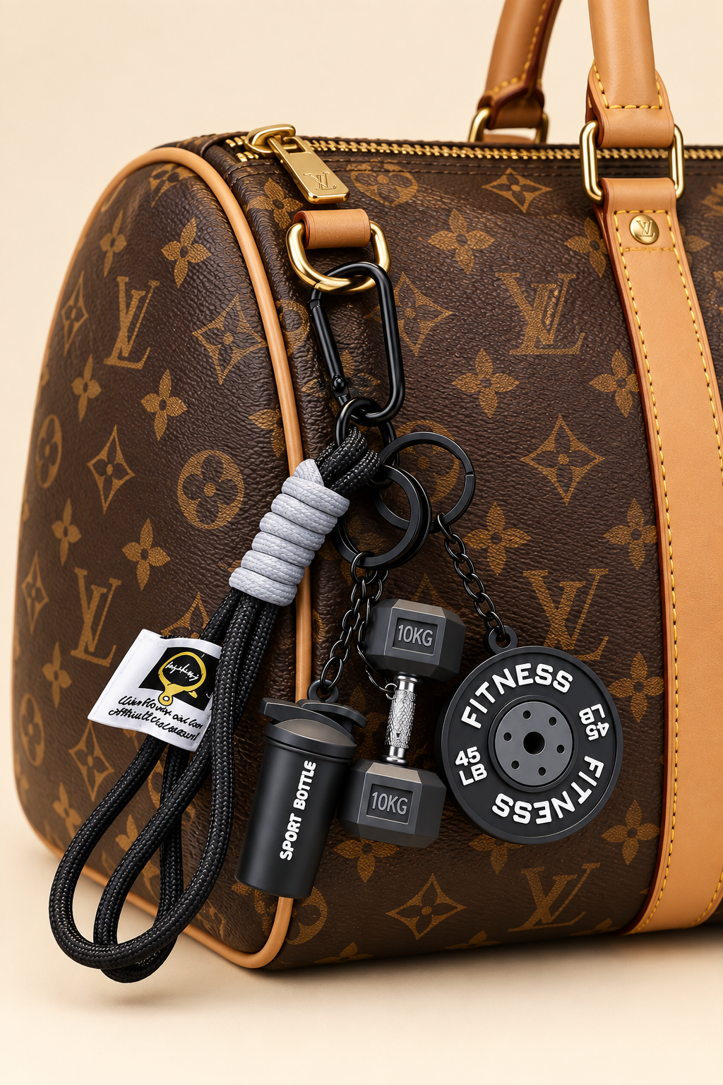 Gym Lover Keychain