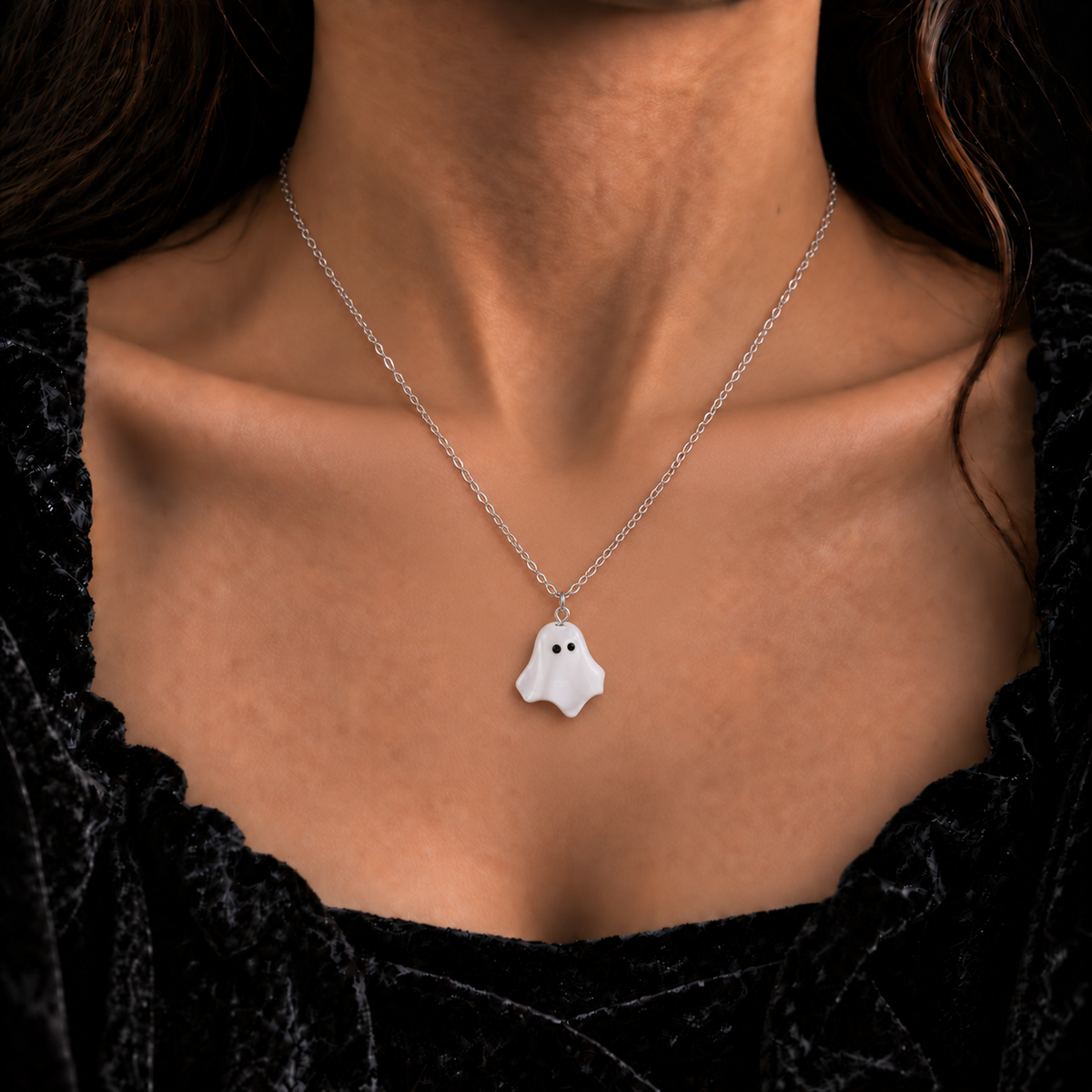 Little Boo Necklace