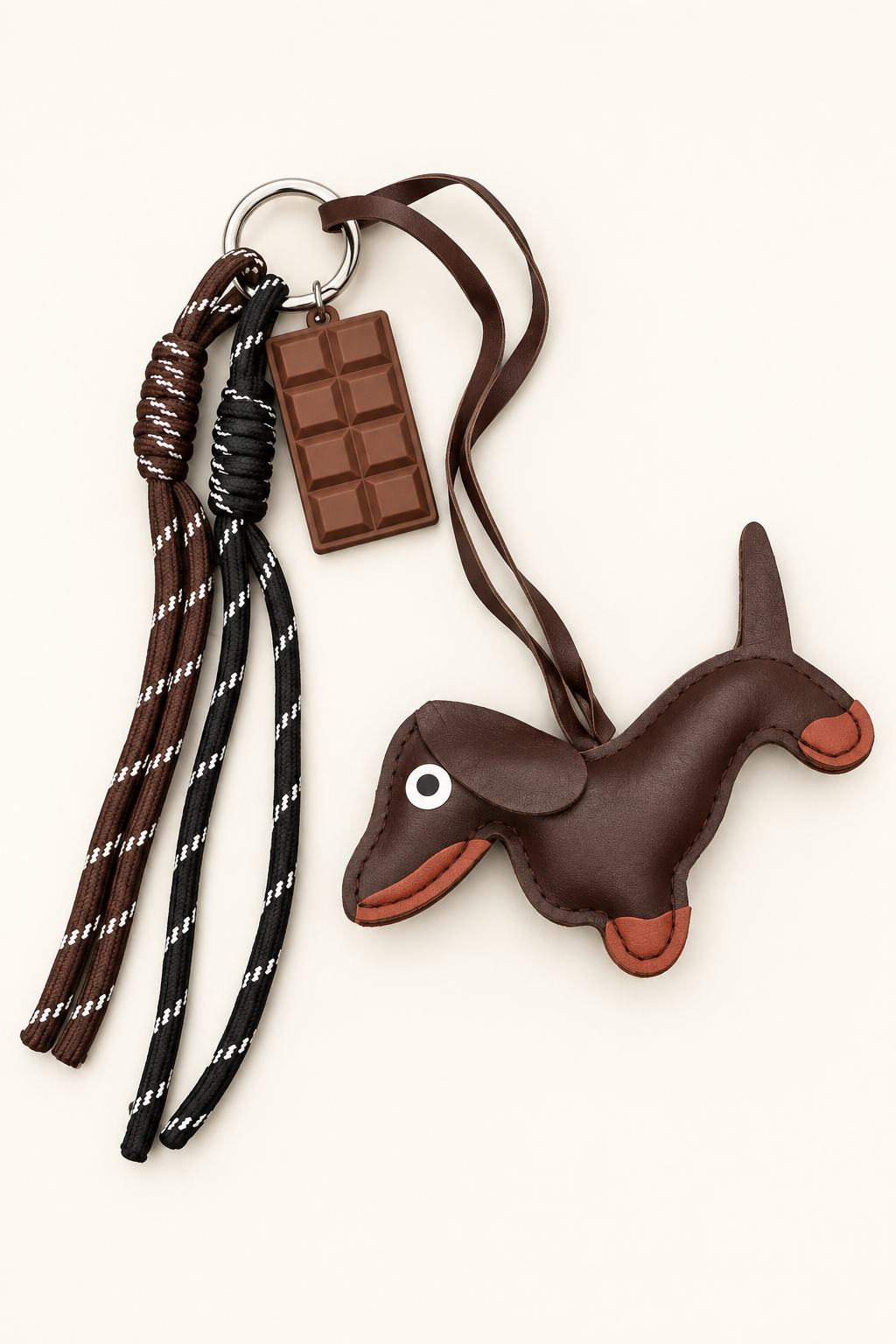 Cocoa Dash Bag Charm