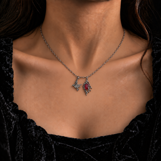 Witch’s Mirror Necklace